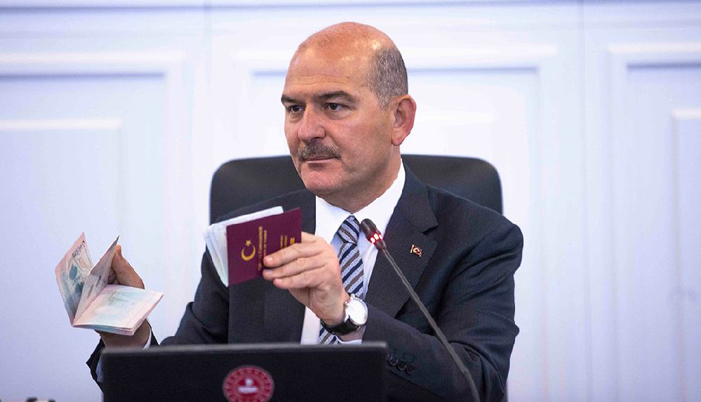 süleyman soylu pasaport