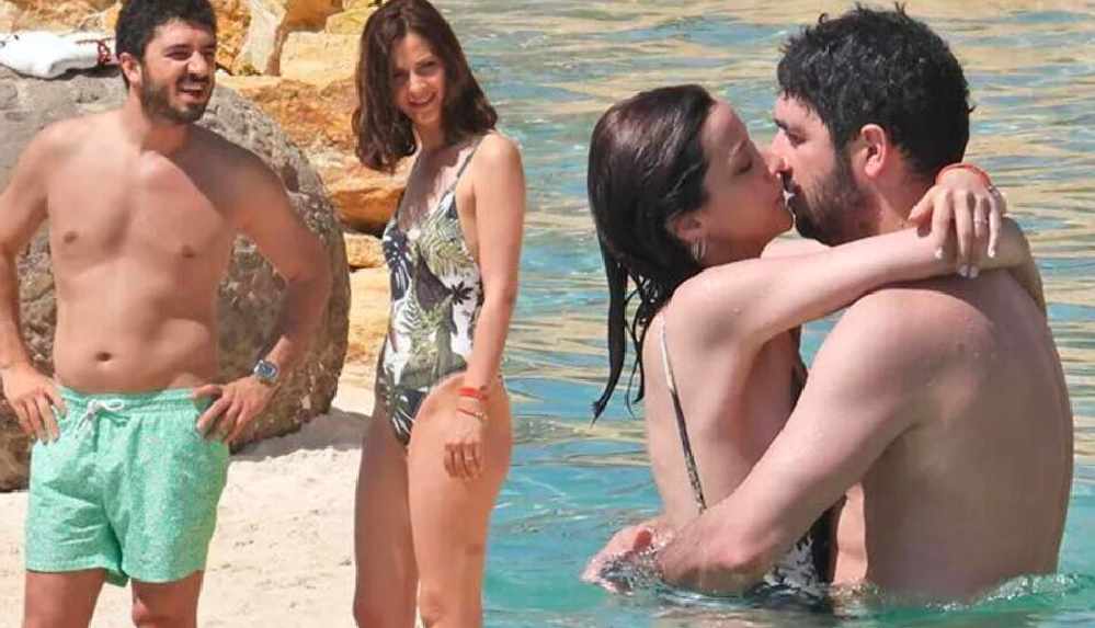 İrem Helvacıoğlu ve Yolaç Özcan