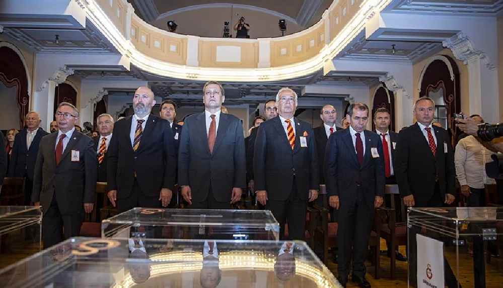 Galatasaray Kulübünün kongresi başladı