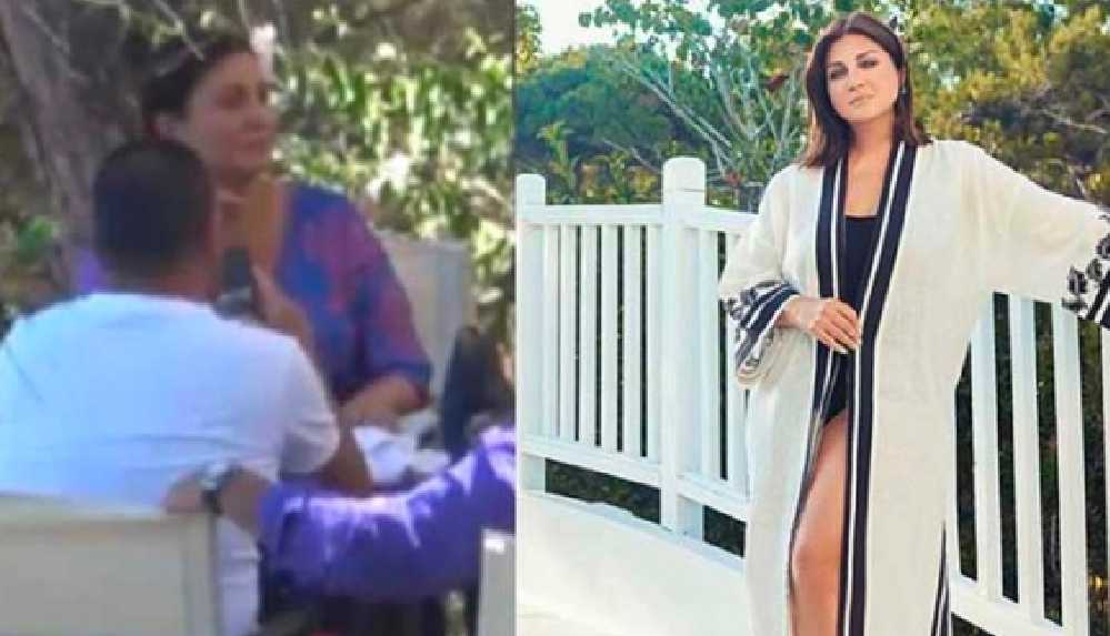 Sibel Can ve Emir Sarıgül tatilde görüntülendi