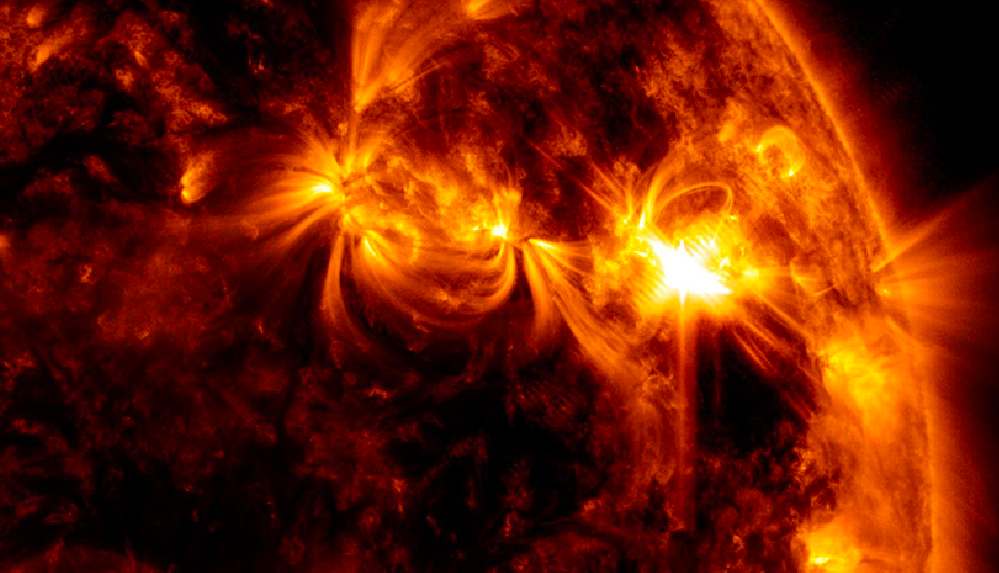 güneş patlaması