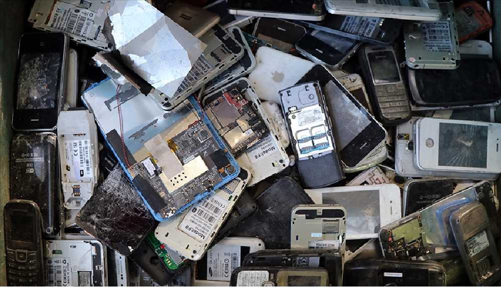 cep telefonu çöp