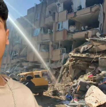 Enkaz-altinda-kalan-Taha-Duymazin-aylar-once-cekilen-videosu-duygulandirdi-Ben-cok-yasamam
