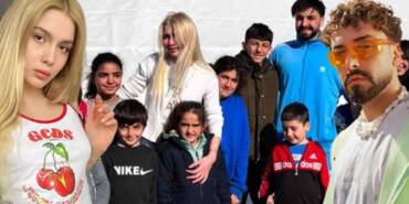 Yurek-isitan-goruntuler-Aleyna-Tilki-ve-Sefo-cadirkentte-depremzede-cocuklari-ziyaret-etti