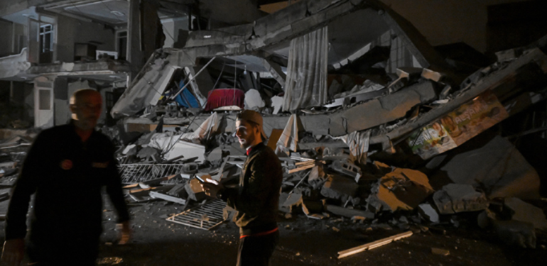 hatay deprem