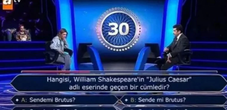 kim milyoner olmak ister