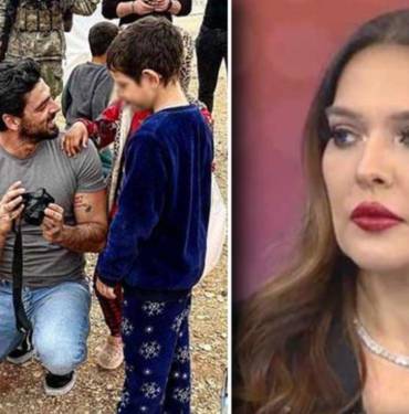 Dünyaca ünlü oyuncu depremzedeleri ziyaret etti. Demet Akalın ateş püskürdü!