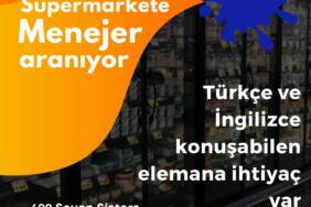 Markete eleman aranıyor