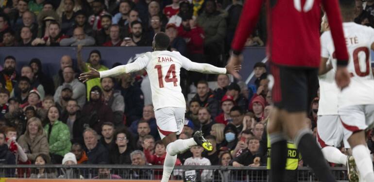 Galatasaray İngiltere’de Manchester United’ devirdi