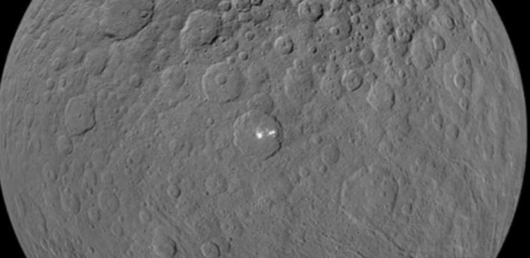 NASA: ”Cüce gezegen Ceres’te yaşam ihtimali yüksek”