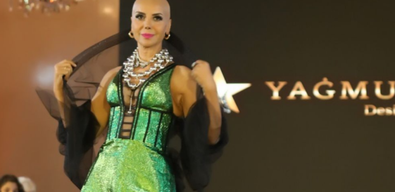 Pankreas kanseriyle mücadele eden Tanyeli Paris Fashion Week’te podyuma çıktı!