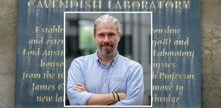 Prof. Dr. Mete Atatüre, Cambridge Üniversitesi fizik bölümü başkanı oldu