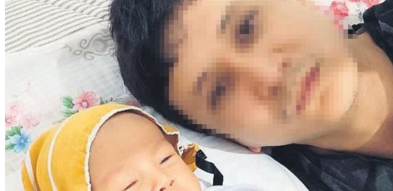 Türkiye’yi sarsan olay: Cani baba ağladığı için 4 aylık bebeğini öldürdü!