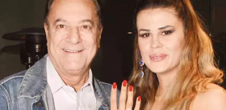 Mehmet Ali Erbil’in kendisinden 40 yaş küçük sevgilisiyle nikah tarihi belli oldu!