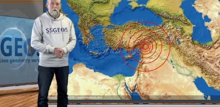Deprem kahininden yeni Türkiye paylaşımı