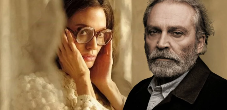 Başrollerini Haluk Bilginer ve Angelina Jolie’nin paylaştığı filmden ilk kareler geldi