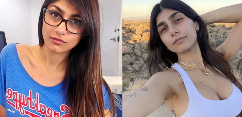 Hamas’ı destekleyen eski yetişkin film oyuncusu Mia Khalifa, Playboy’dan kovuldu