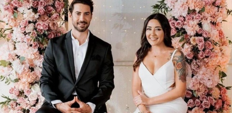 Ünlü şarkıcı Melek Mosso, Serkan Sağdıç ile evlendi