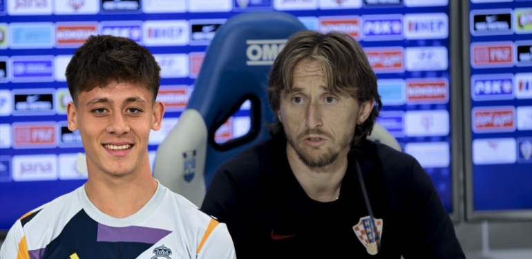Luka Modric: Bırakın Arda Güler, Arda Güler olsun
