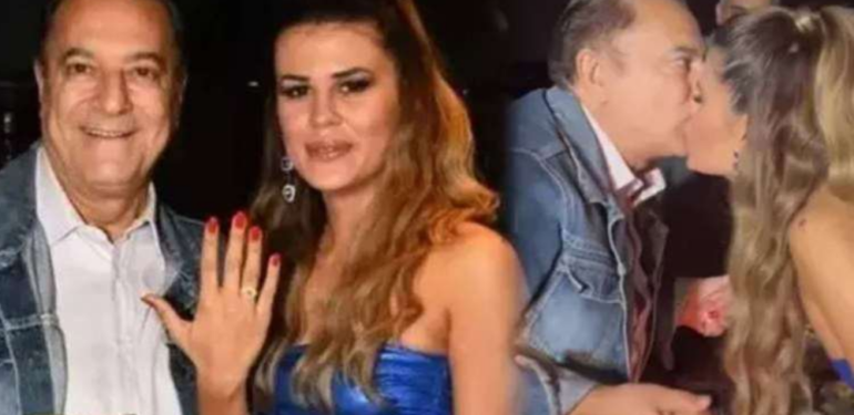 Mehmet Ali Erbil’in 40 yaş küçük sevgilisi sessizliğini bozdu!