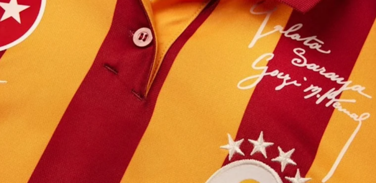 Galatasaray’dan cumhuriyetimizin 100. yılına özel forma