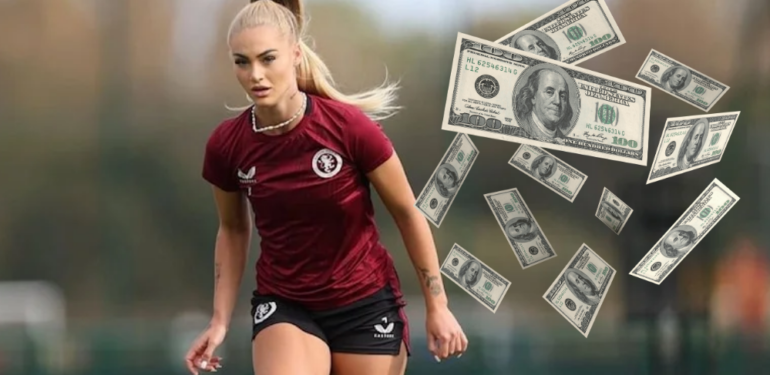 Ünlü kadın futbolcuya ahlaksız teklif: Bir gece karşılığında 110 bin dolar…
