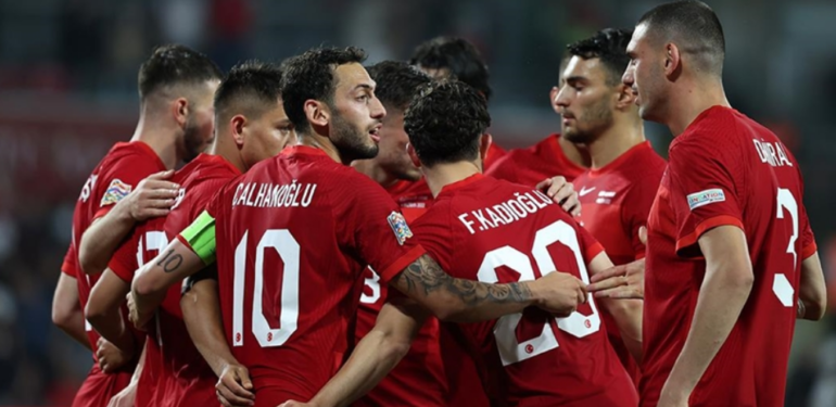 A Milli futbol takımımız EURO 2024 biletini kaptı: 4-0