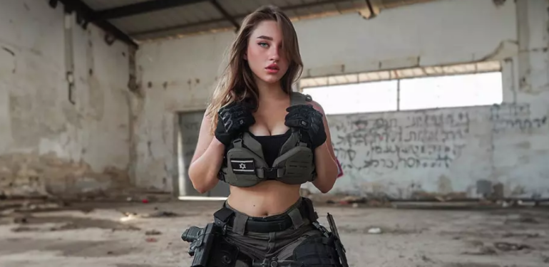 Ünlü Only Fans yıldızı, Hamas saldırılarına karşı İsrail ordusuna katıldığını duyurdu