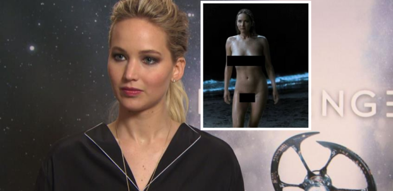 Jennifer Lawrence çıplak sahneleriyle ilgili net konuştu: Tereddüt etmeden soyundum