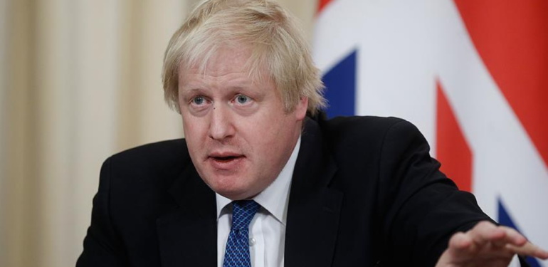 Boris Johnson TV programcısı oldu