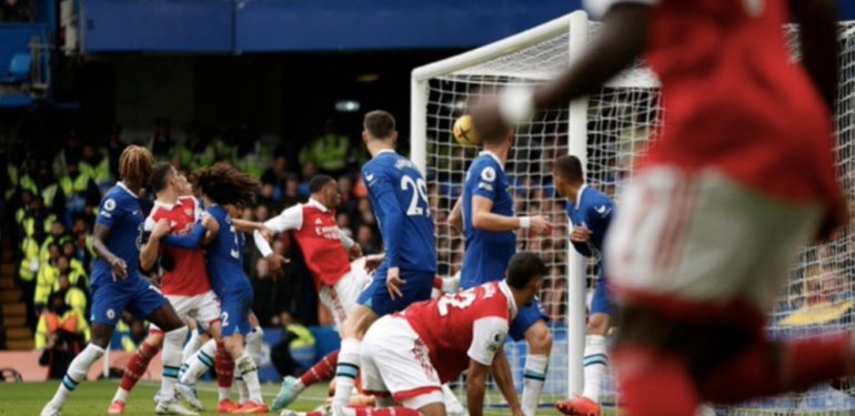 Londra derbisinde kazanan çıkmadı! Chelsea 2-2 Arsenal