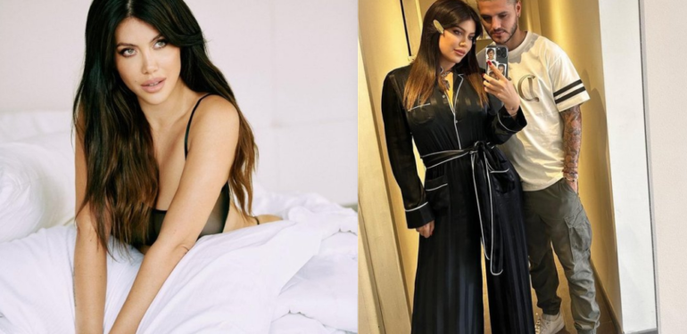 İcardi’nin eşi Wanda Nara pozlarıyla ağızları açık bıraktı!