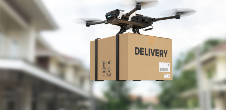 Amazon, İngiltere’de drone ile paket teslimatlarına başlıyor