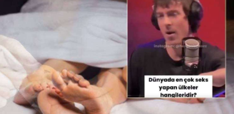 ‘Seks partneri’ sayısında Türkiye birinci çıktı