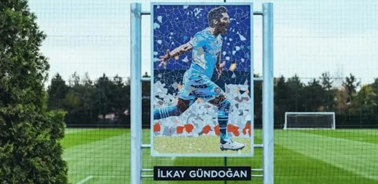 Manchester City, antrenman sahasına İlkay Gündoğan’ın adını verdi