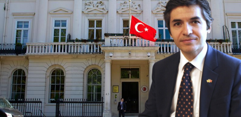 Londra Büyükelçiliği Eğitim Müşavirliği 100. yılı öğrencilerle kutluyor