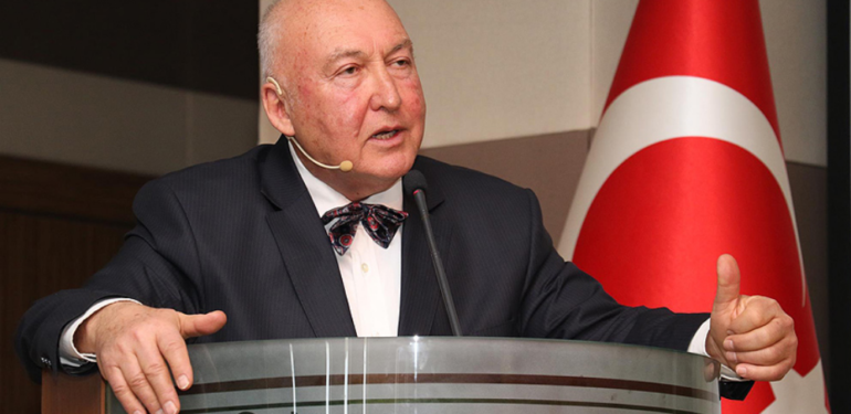 Deprem uzmanı Ercan, deprem tarihi ve büyüklüğü açıkladı