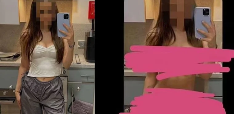 Instagram’da paylaştığı selfie kabusu oldu: Yapay zekayla çırılçıplak soydular