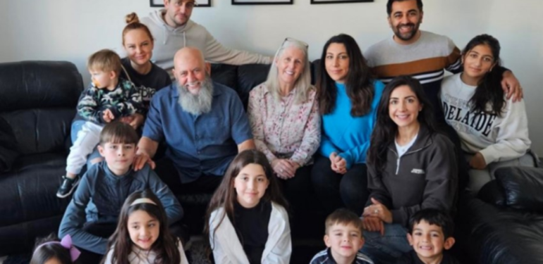 İskoçya Başbakanı Yusuf ve eşi, Gazze’de mahsur kalan aile üyelerine kavuştu