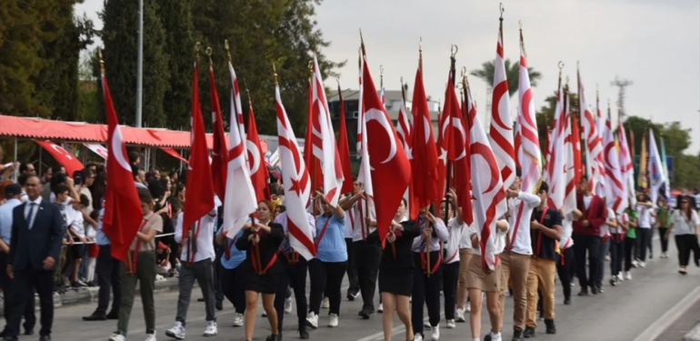 KKTC’nin 40. kuruluş yıldönümü kutlanıyor