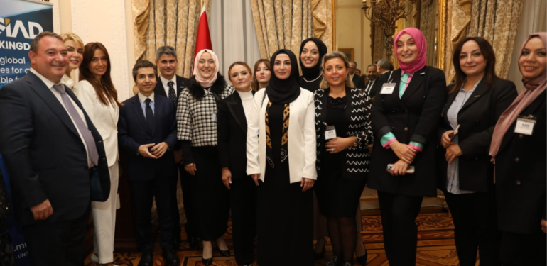 İş dünyasının saygın isimleri Londra’da buluştu