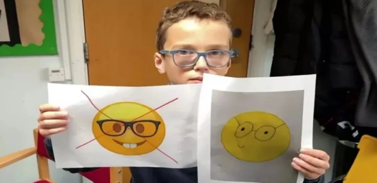 10 yaşındaki çocuktan Apple’a başvuru! Gözlük emojisi için kampanya başlattı!
