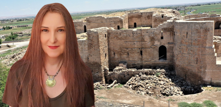 Antik dünyanın kozmik odası Harran sırlarını Farah Yurdözü ile keşfedin