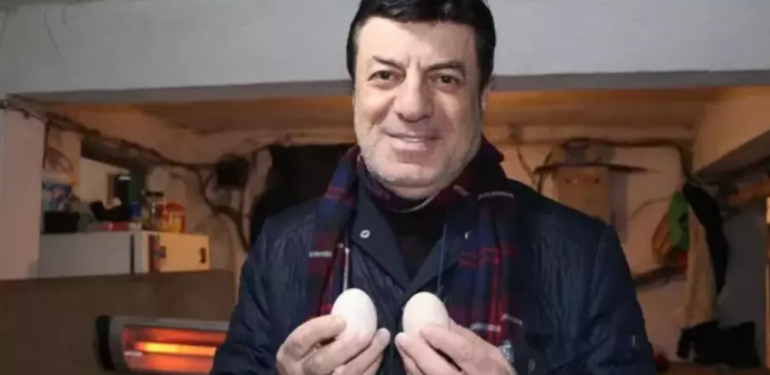 Coşkun Sabah yumurta çiftliğine kilit vurdu: Ben sanatçıyım bu iş bana göre değilmiş