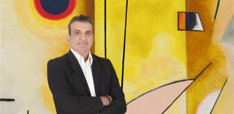 Sanatçı Tolga Ezel: “Çağdaş sanatta ruhsallık esastır”