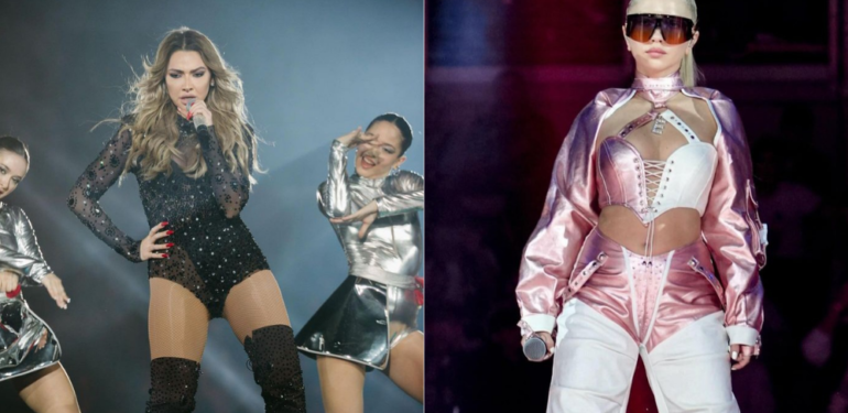 Hadise ile Ece Seçkin, ‘Sahne’ yüzünden atıştı