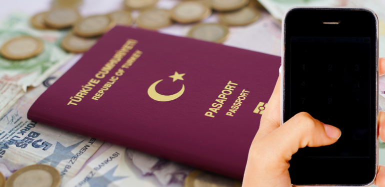 Pasaport, vize ve yurt dışından getirilen telefonlar büyük zam
