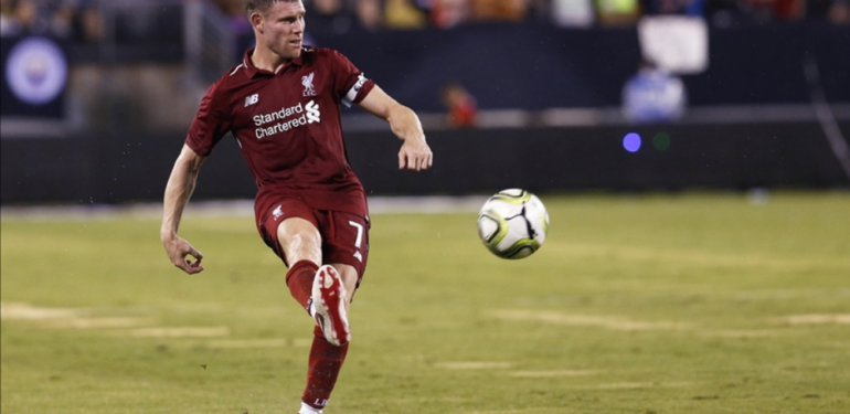 James Milner Premier Lig rekorlarını egale etti