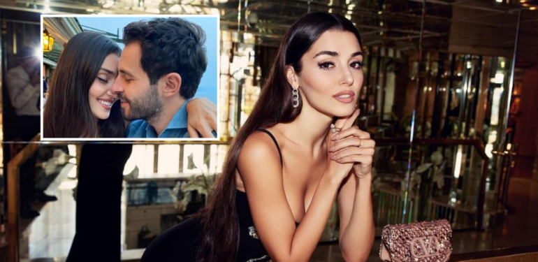 Hakan Sabancı’nın sevgilisi Hande Erçel ‘oyunculuğu bırakıyor’ iddialarına yanıt verdi