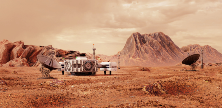 NASA doğruladı: Mars’ta antik göl bulundu